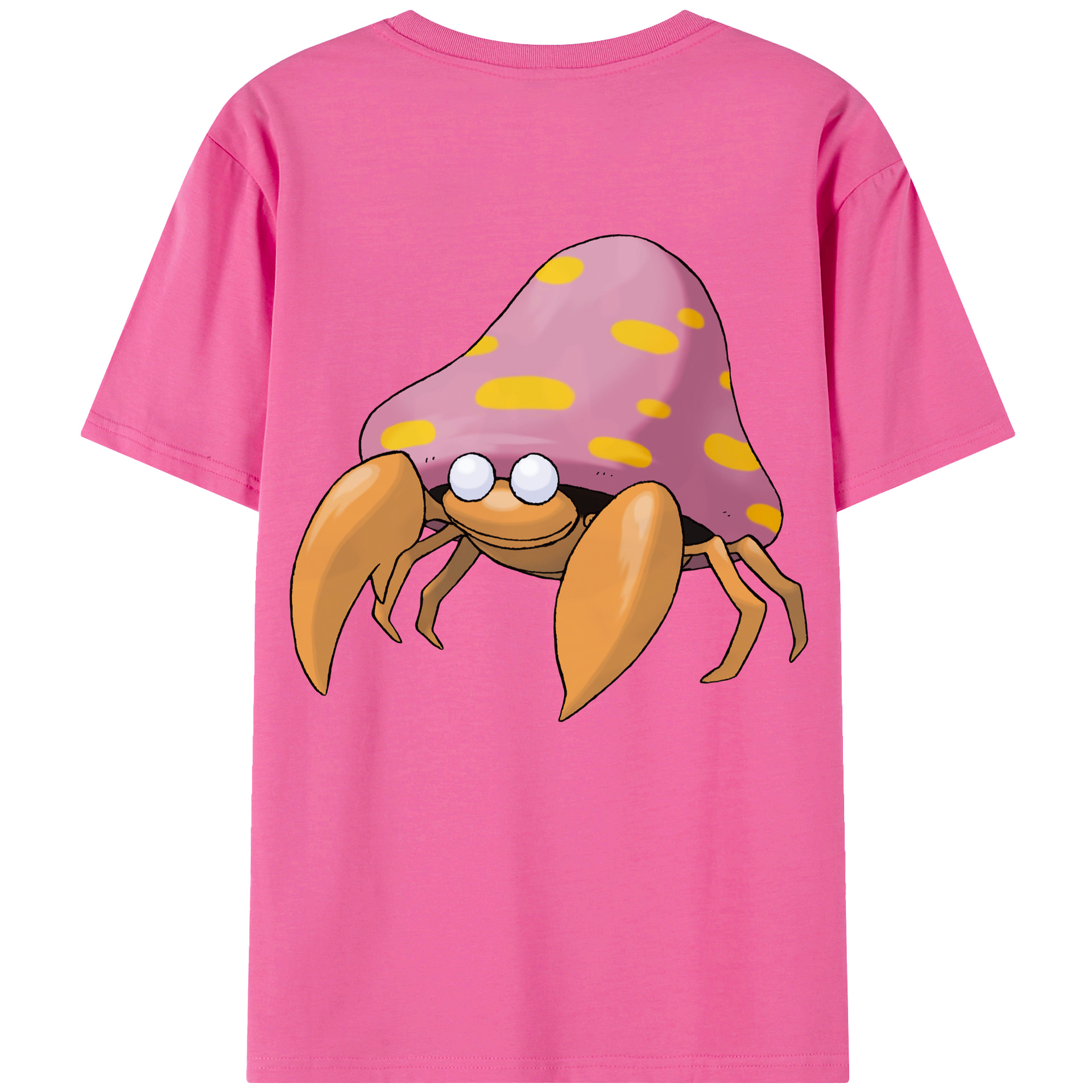 （画像用） ポケットモンスター Pokémon レディース半袖Tシャツ(バックプリント)